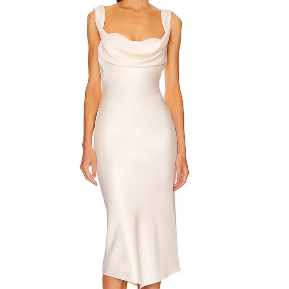 REVOLVE Kylen Midi Dress - Michael Costello S - Picture 1 of 10